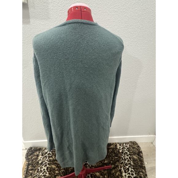 Madewell long Cardigan Sweater Duster with Pockets Open Front Cozy - Picture 2 of 7